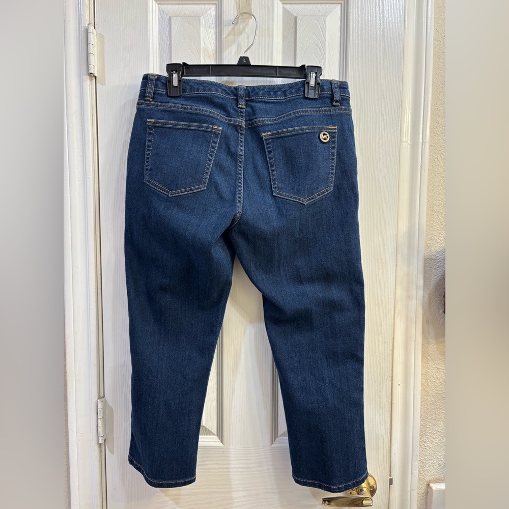 Michael Kors Blue Skinny Jeans